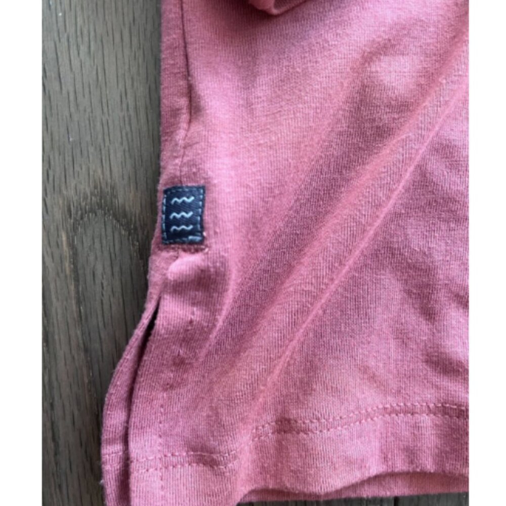 Free Fly Bamboo Long Sleeve Crewneck Shirt Size XS Mauve Coral Pink Women's - Picture 3 of 7